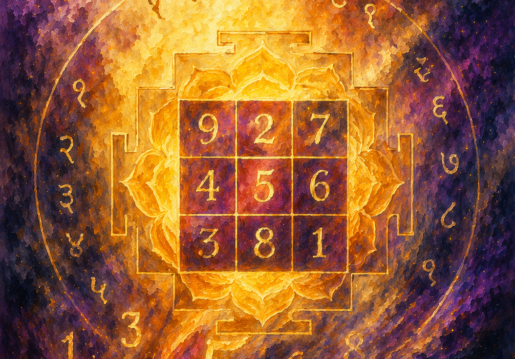 mystical numerology and sacred geometry